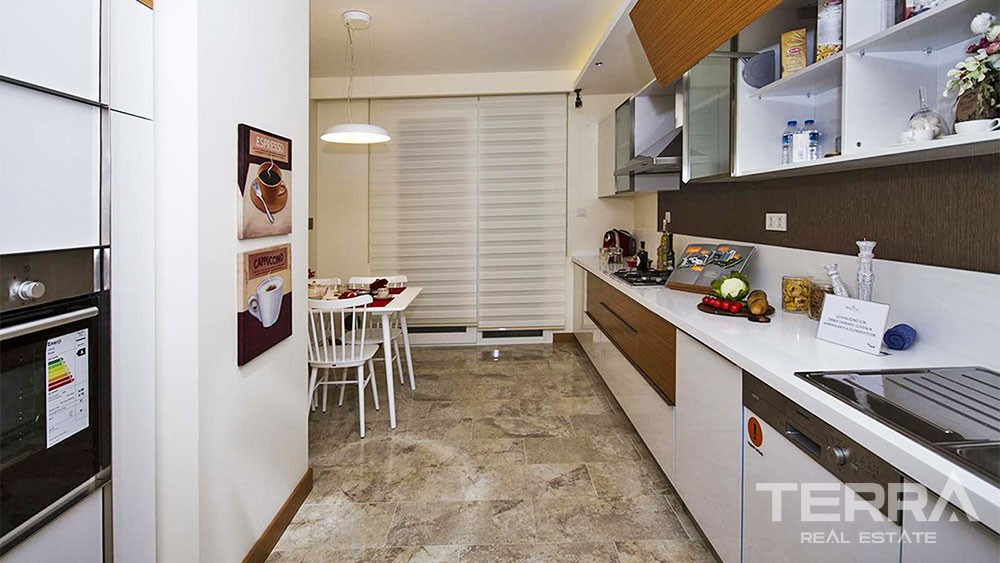 Ready Apartments for Sale on the European side of Istanbul Başakşehir - 28860