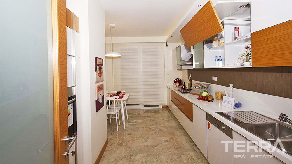 Ready Apartments for Sale on the European side of Istanbul Başakşehir - 28861