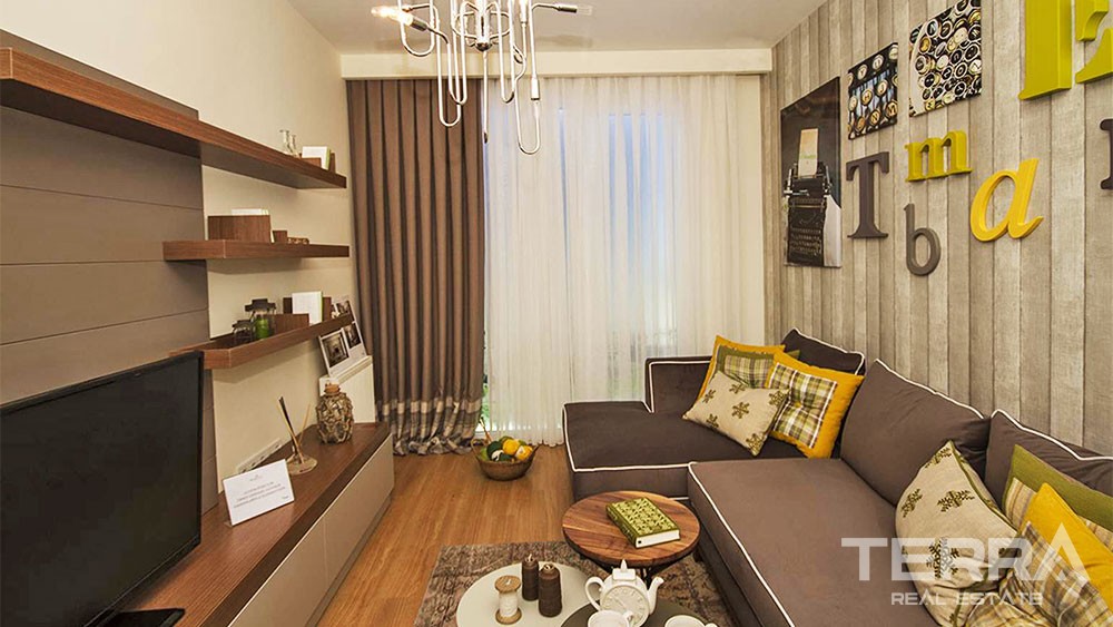 Ready Apartments for Sale on the European side of Istanbul Başakşehir - 28862