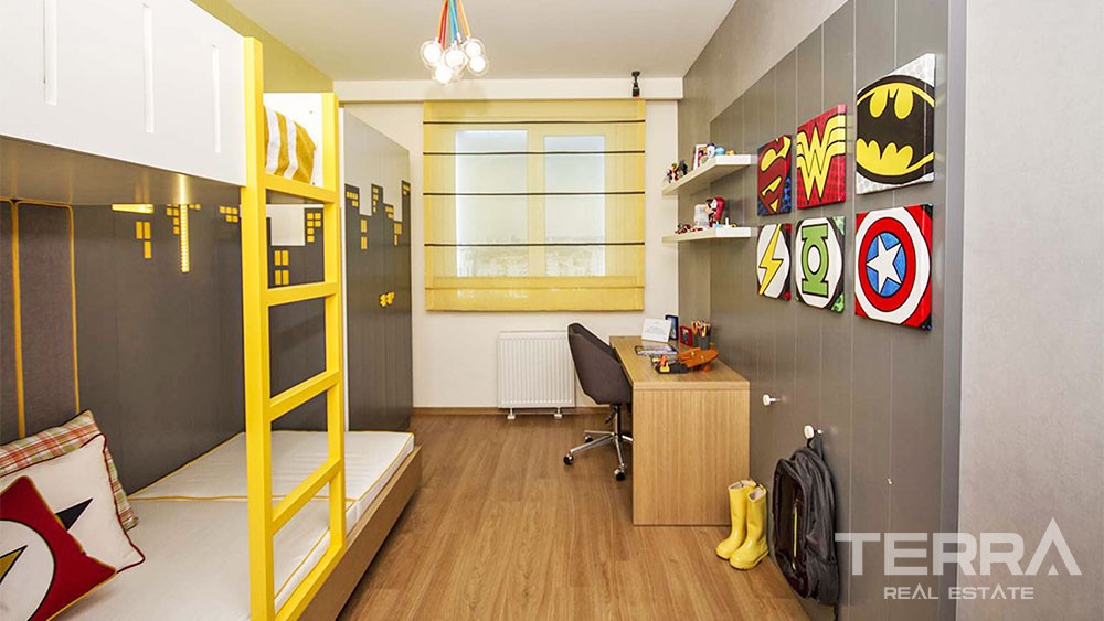 Ready Apartments for Sale on the European side of Istanbul Başakşehir - 28863