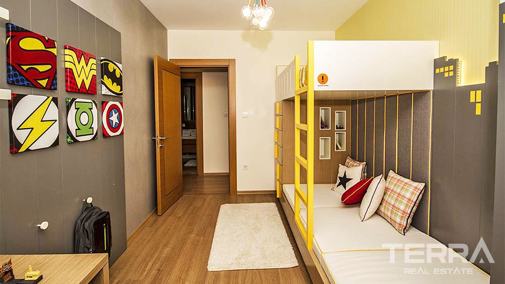 Ready Apartments for Sale on the European side of Istanbul Başakşehir - 28864