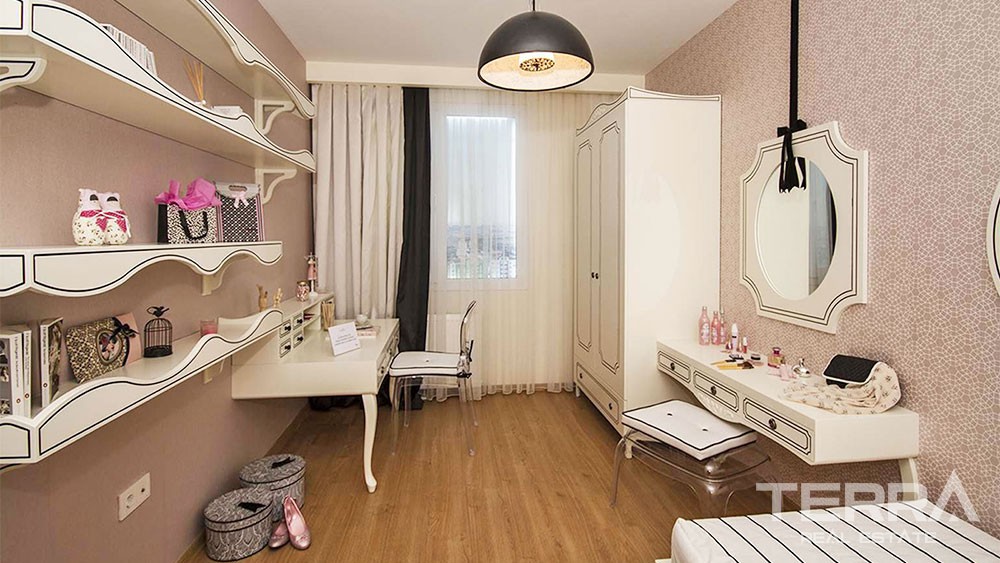 Ready Apartments for Sale on the European side of Istanbul Başakşehir - 28865