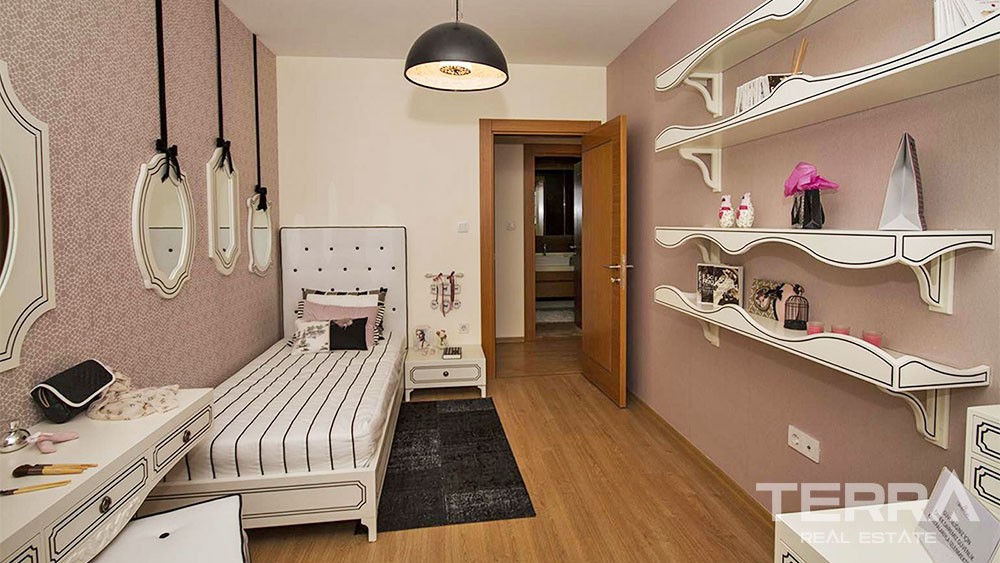 Ready Apartments for Sale on the European side of Istanbul Başakşehir - 28867