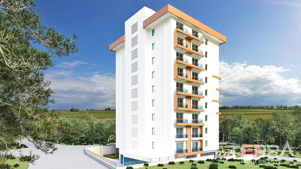 Mountain View 1 Schlafzimmer Apartments in Alanya Mahmutlar - 28894