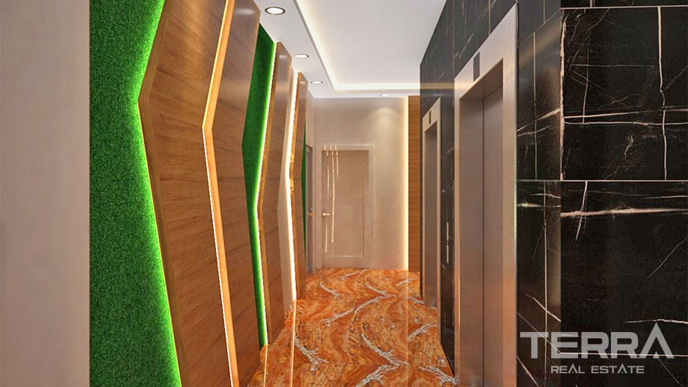 Mountain View 1 Schlafzimmer Apartments in Alanya Mahmutlar - 28904