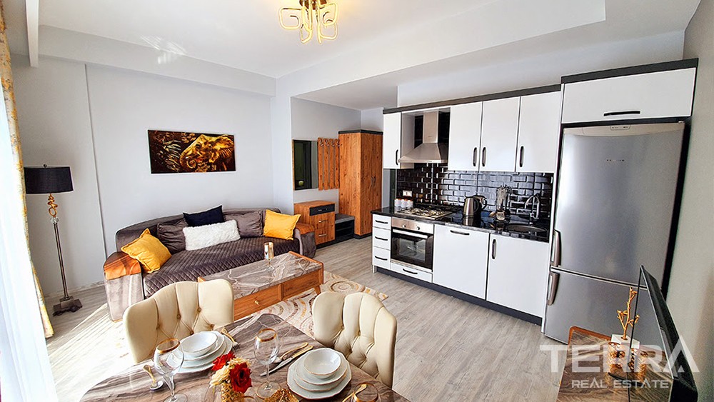 Mountain View 1 Schlafzimmer Apartments in Alanya Mahmutlar - 35244