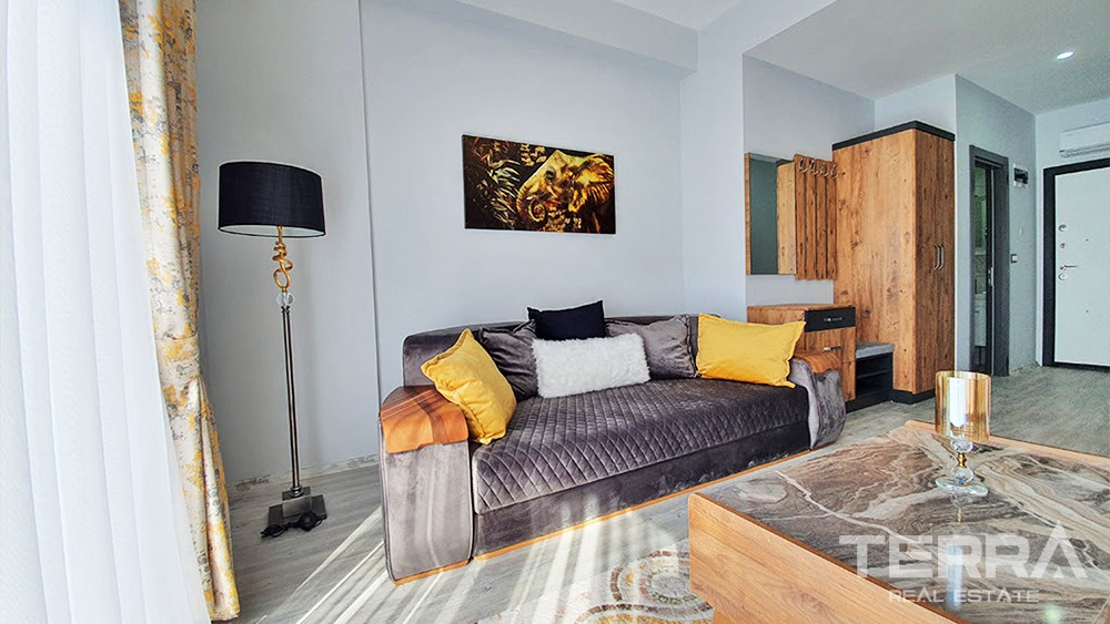 Mountain View 1 Schlafzimmer Apartments in Alanya Mahmutlar - 35246