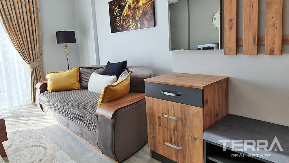 Mountain View 1 Schlafzimmer Apartments in Alanya Mahmutlar - 35247