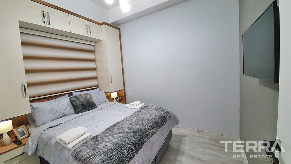 Mountain View 1 Schlafzimmer Apartments in Alanya Mahmutlar - 35249