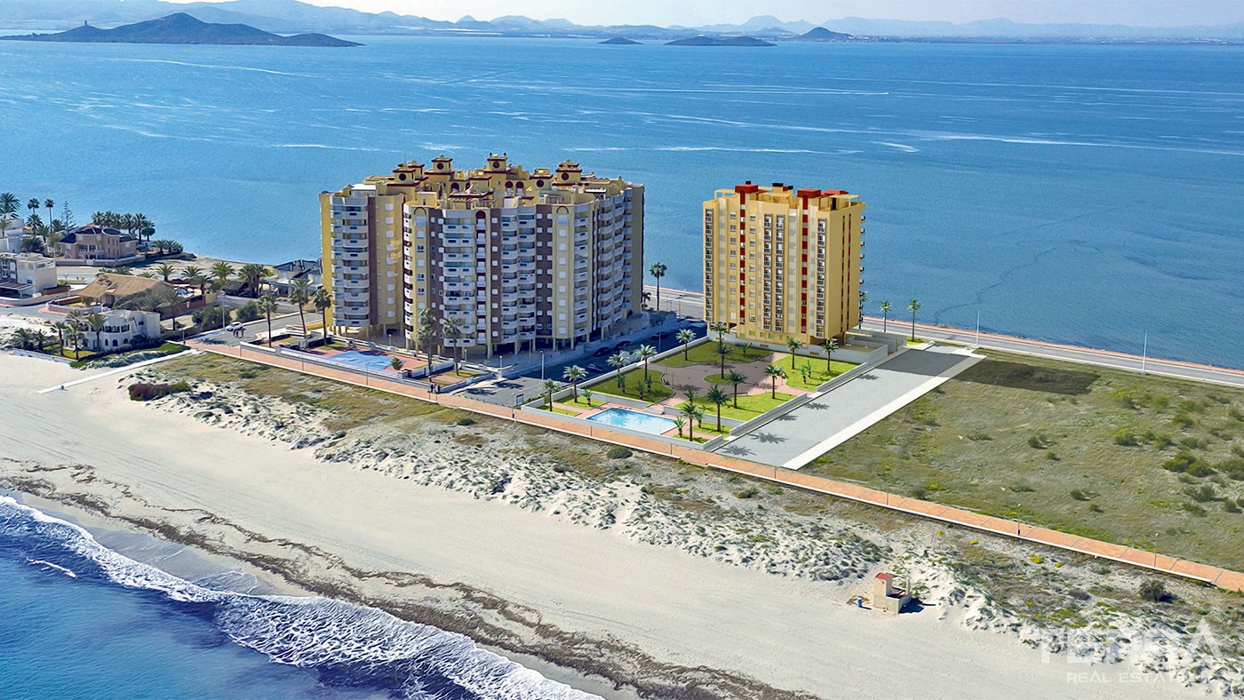 Seafront Apartments zwischen zwei Meeren in La Manga - 29383