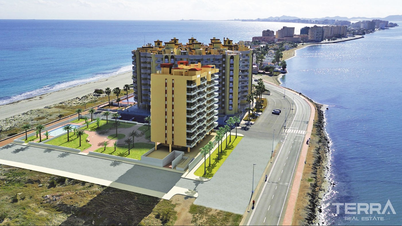 Seafront Apartments zwischen zwei Meeren in La Manga - 29387