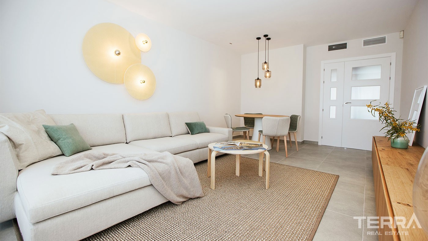 Seafront Apartments zwischen zwei Meeren in La Manga - 29395