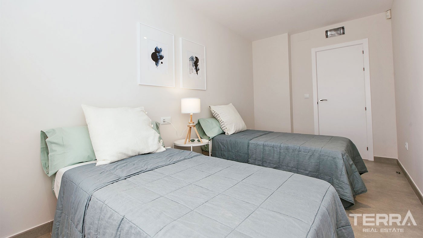 Seafront Apartments zwischen zwei Meeren in La Manga - 29400