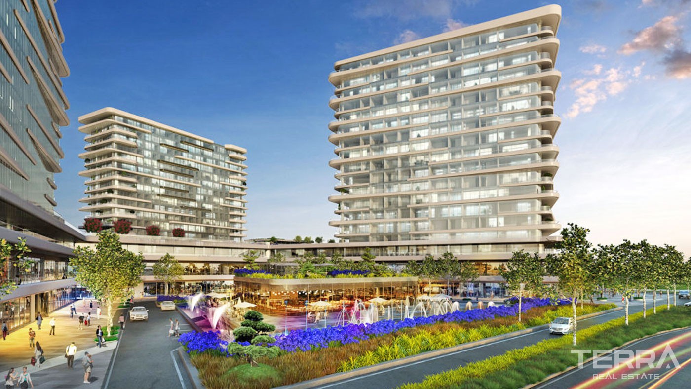 Seafront Apartments with Rich Facilities in Yedi Mavi in Istanbul - 29180