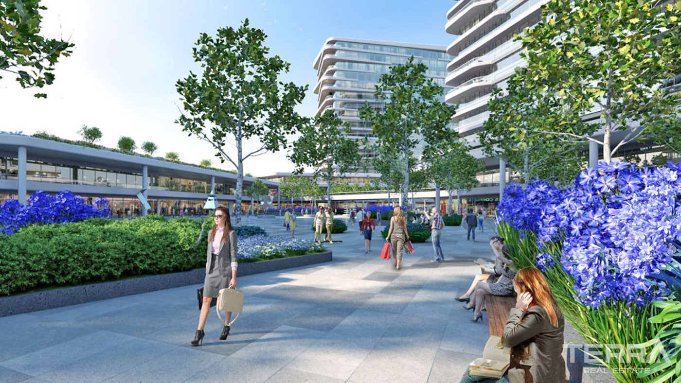 Seafront Apartments with Rich Facilities in Yedi Mavi in Istanbul - 29183