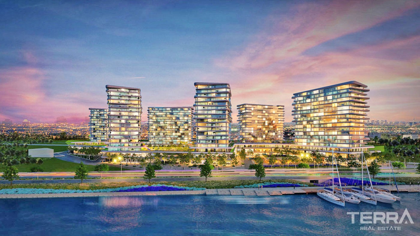 Seafront Apartments with Rich Facilities in Yedi Mavi in Istanbul - 29185