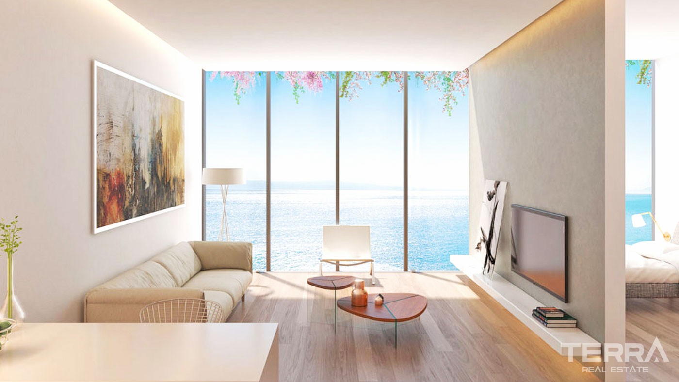 Seafront Apartments with Rich Facilities in Yedi Mavi in Istanbul - 29204