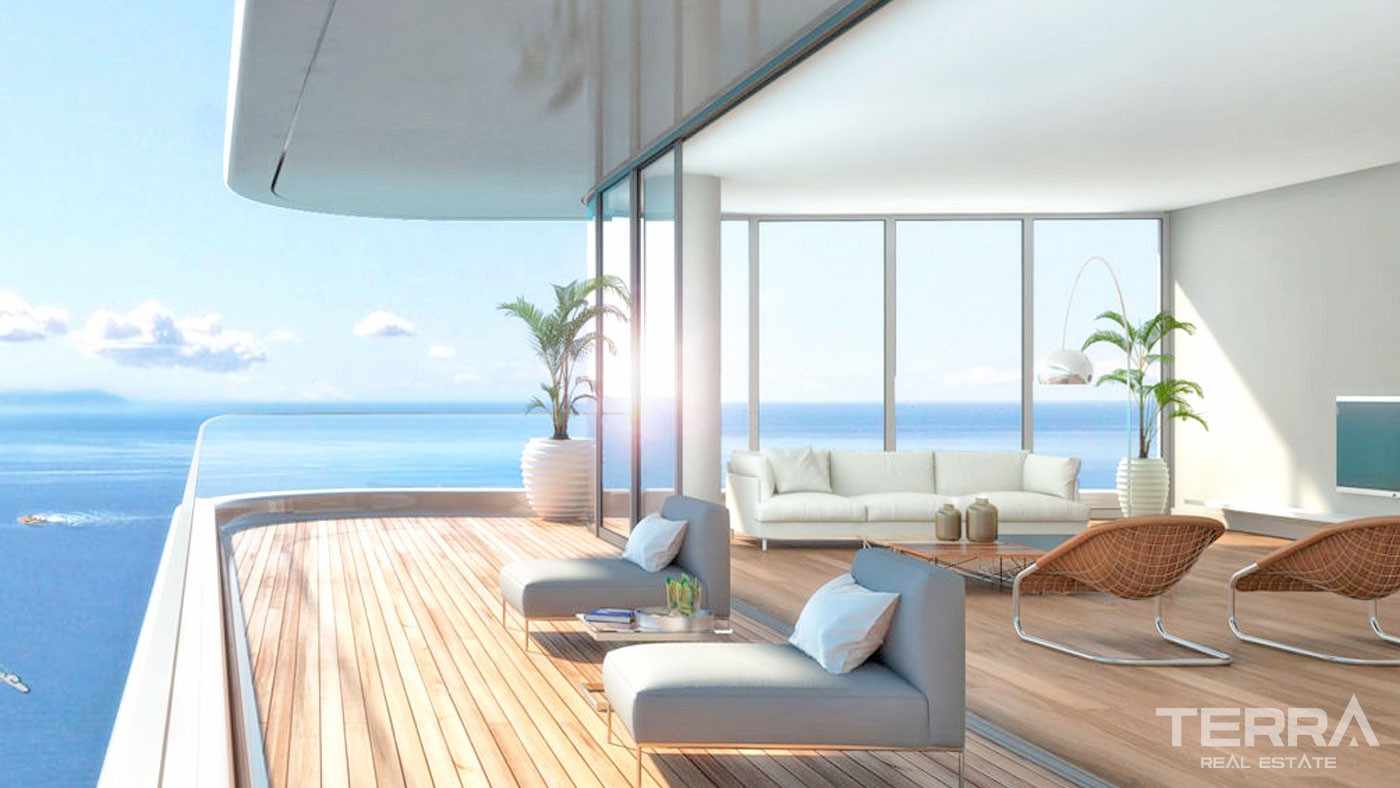Seafront Apartments with Rich Facilities in Yedi Mavi in Istanbul - 29206
