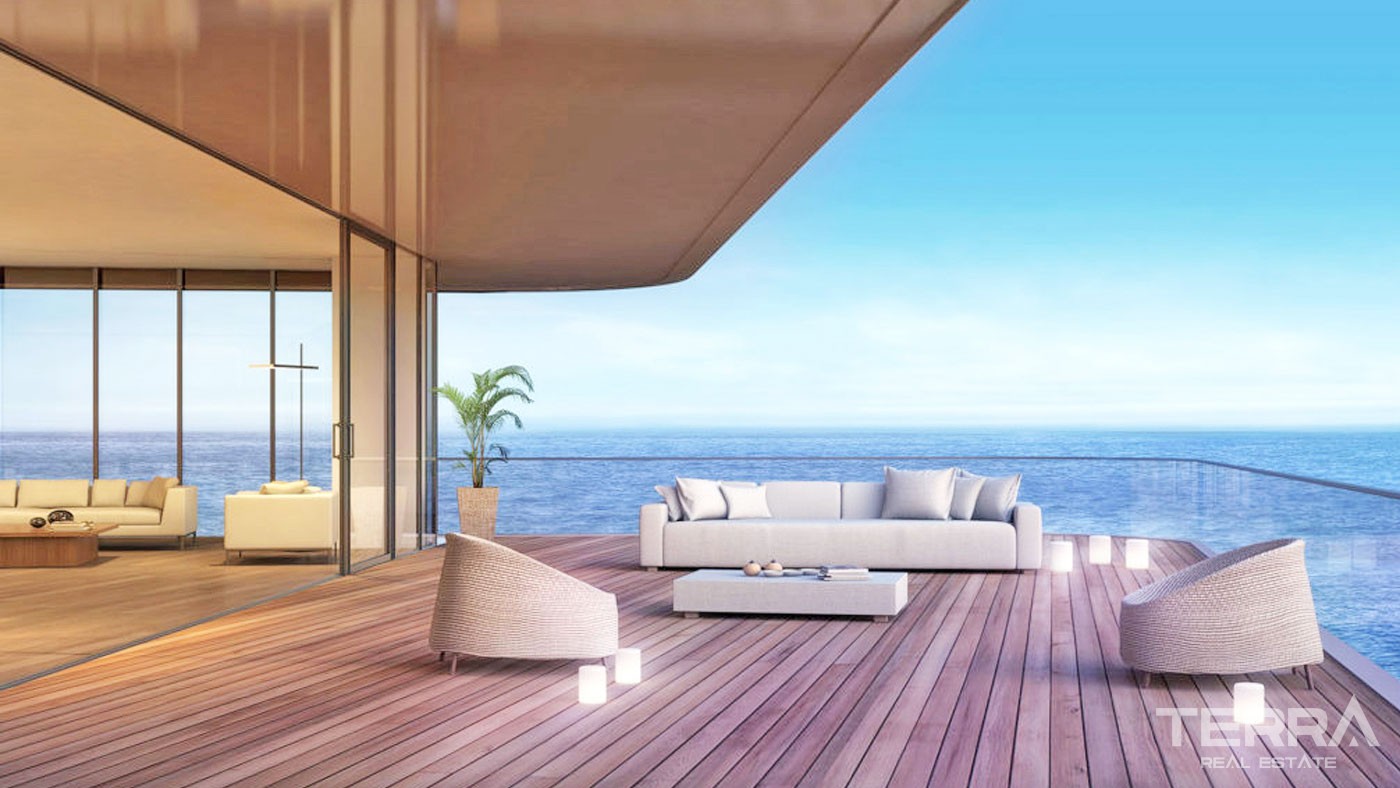 Seafront Apartments with Rich Facilities in Yedi Mavi in Istanbul - 29207
