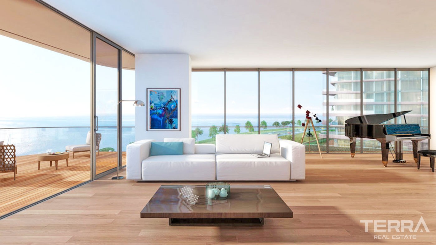 Seafront Apartments with Rich Facilities in Yedi Mavi in Istanbul - 29208