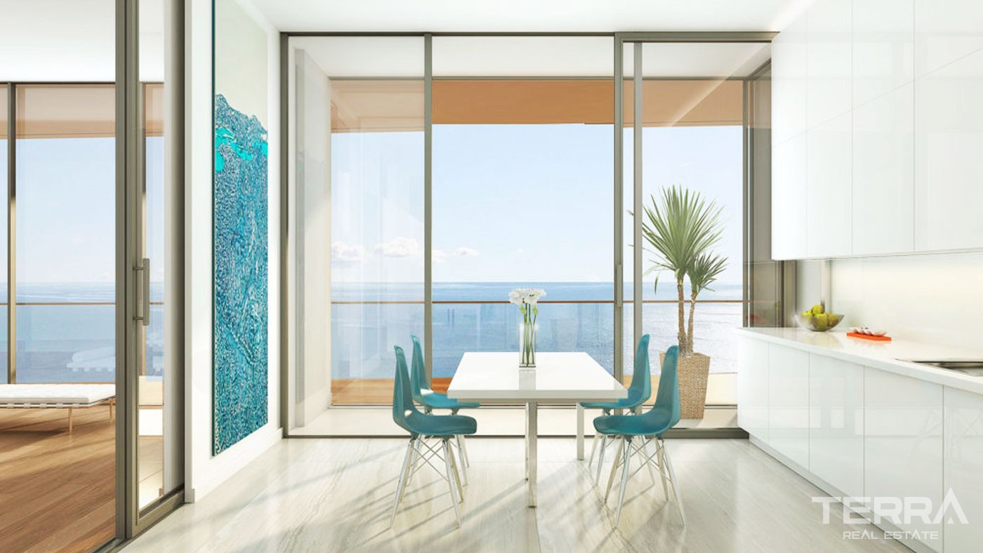 Seafront Apartments with Rich Facilities in Yedi Mavi in Istanbul - 29210