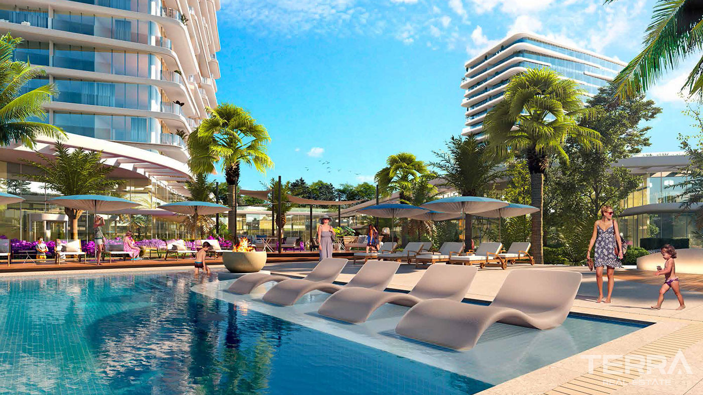 Seafront Apartments with Rich Facilities in Yedi Mavi in Istanbul - 102070