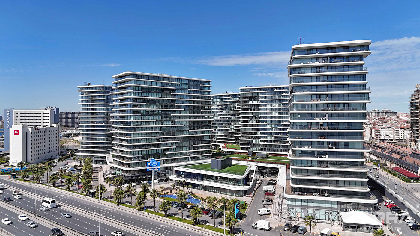 Seafront Apartments with Rich Facilities in Yedi Mavi in Istanbul - 102072