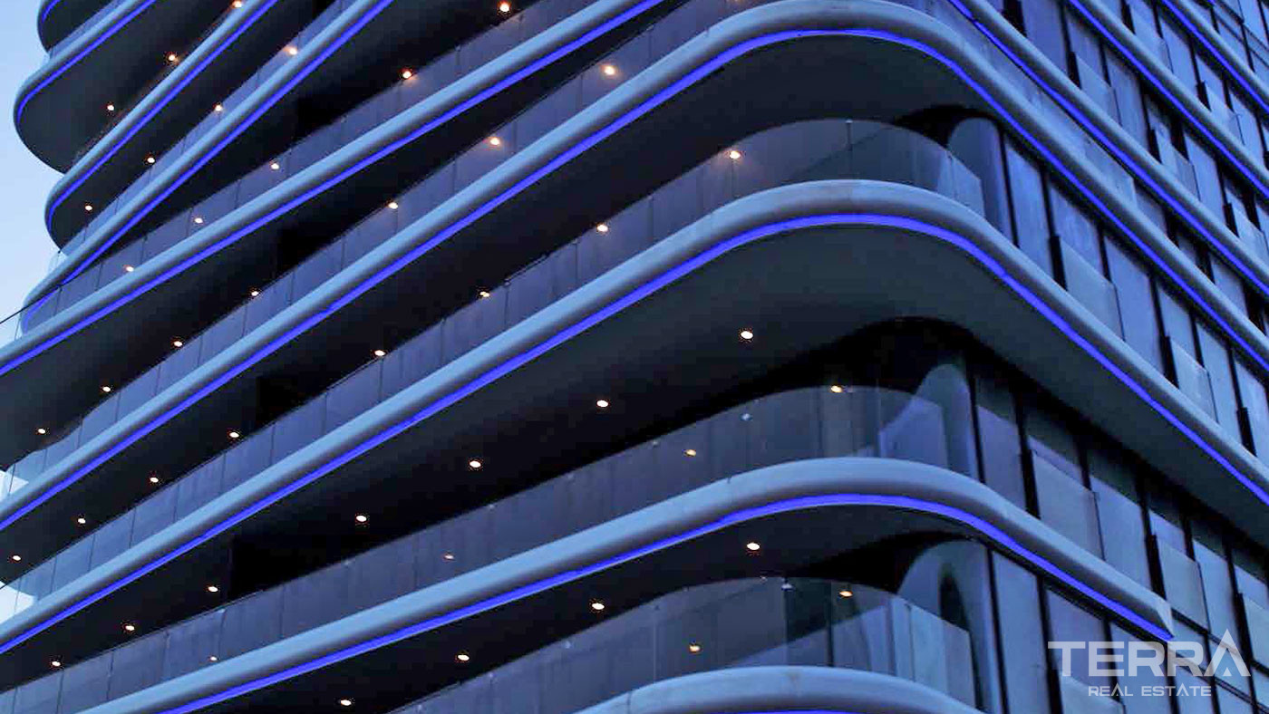 Seafront Apartments with Rich Facilities in Yedi Mavi in Istanbul - 102074