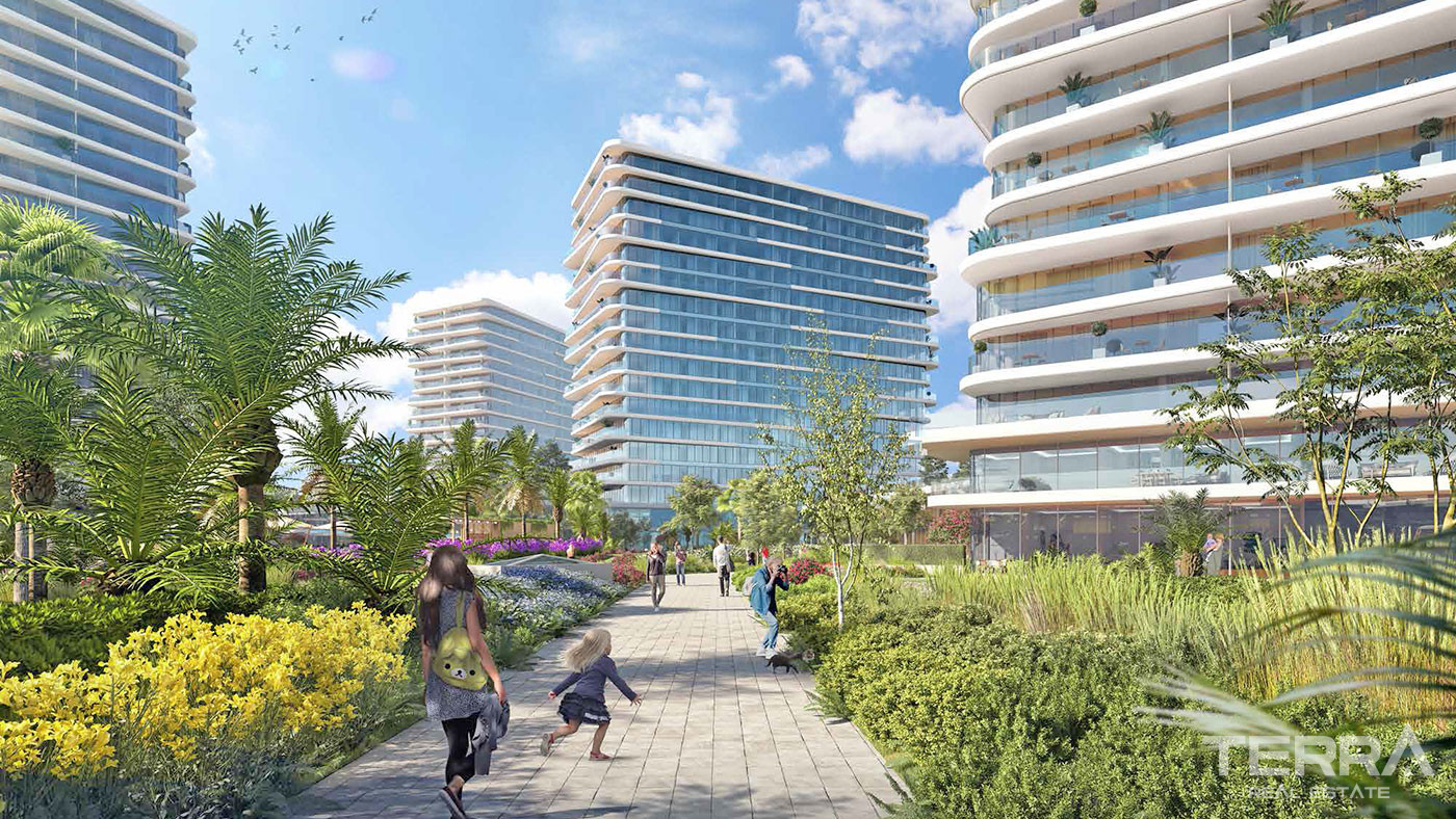 Seafront Apartments with Rich Facilities in Yedi Mavi in Istanbul - 102079