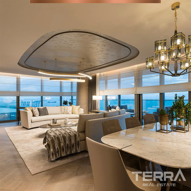 Seafront Apartments with Rich Facilities in Yedi Mavi in Istanbul - 102082