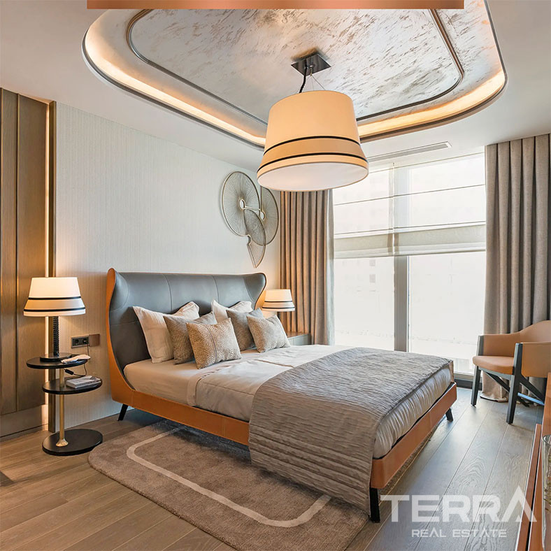 Seafront Apartments with Rich Facilities in Yedi Mavi in Istanbul - 102085