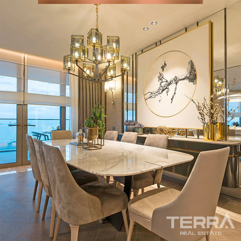 Seafront Apartments with Rich Facilities in Yedi Mavi in Istanbul - 102086
