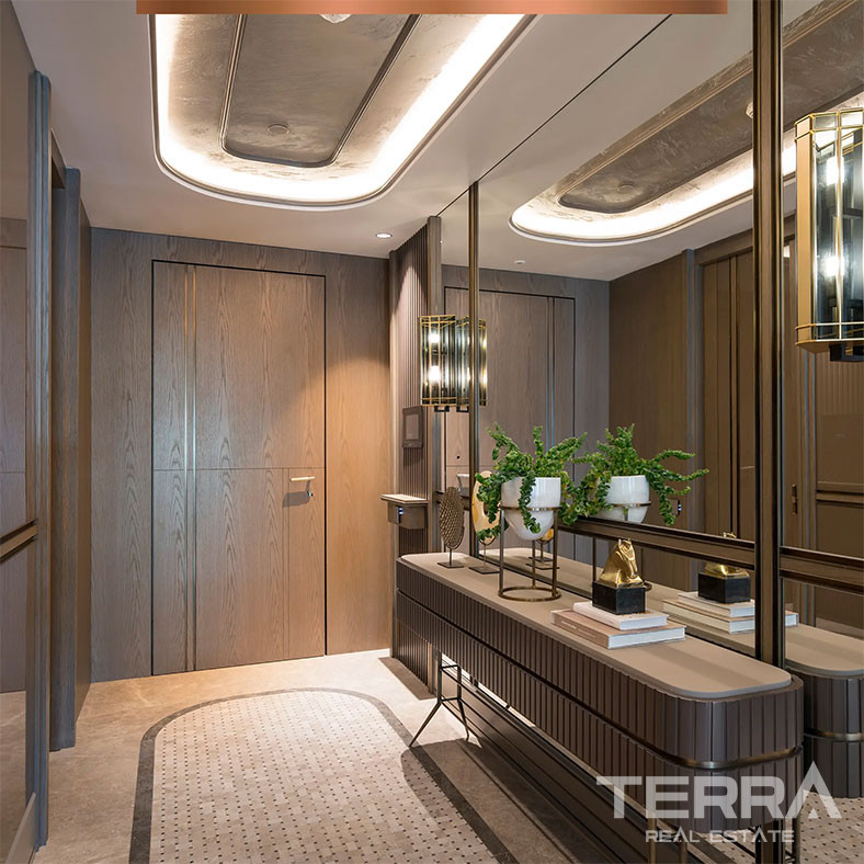 Seafront Apartments with Rich Facilities in Yedi Mavi in Istanbul - 102088