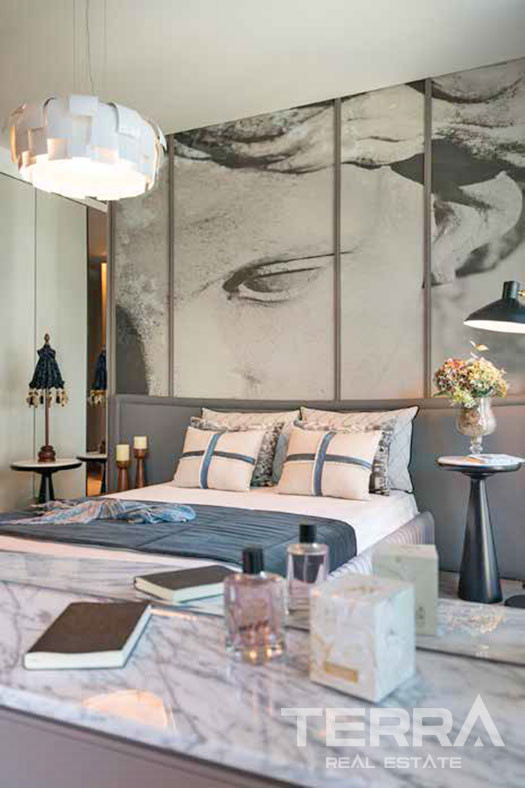 Seafront Apartments with Rich Facilities in Yedi Mavi in Istanbul - 102090