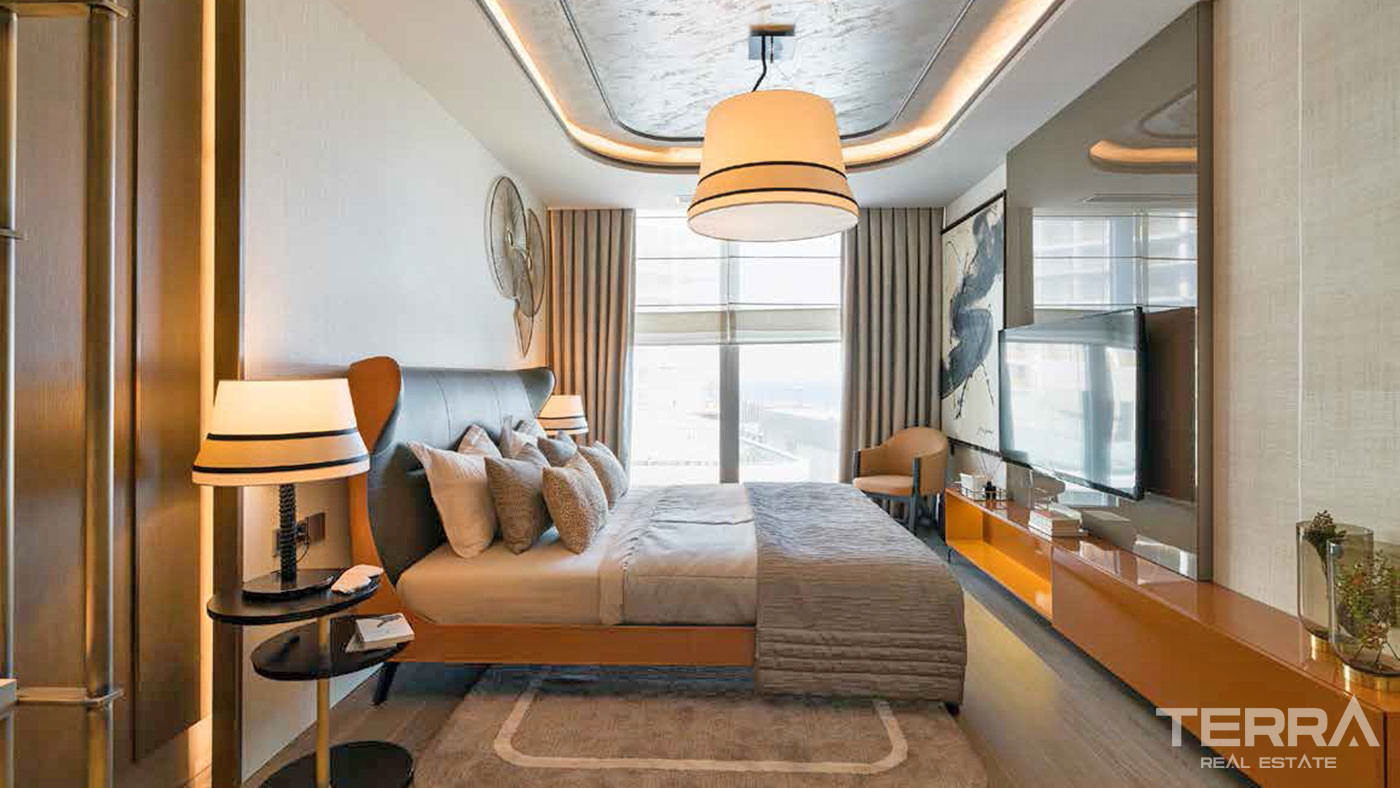Seafront Apartments with Rich Facilities in Yedi Mavi in Istanbul - 102091