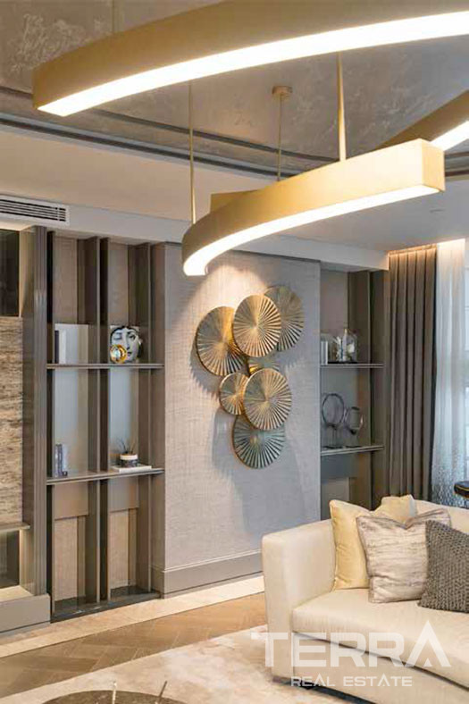 Seafront Apartments with Rich Facilities in Yedi Mavi in Istanbul - 102092