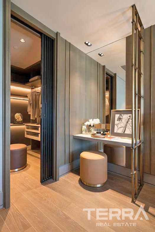 Seafront Apartments with Rich Facilities in Yedi Mavi in Istanbul - 102093