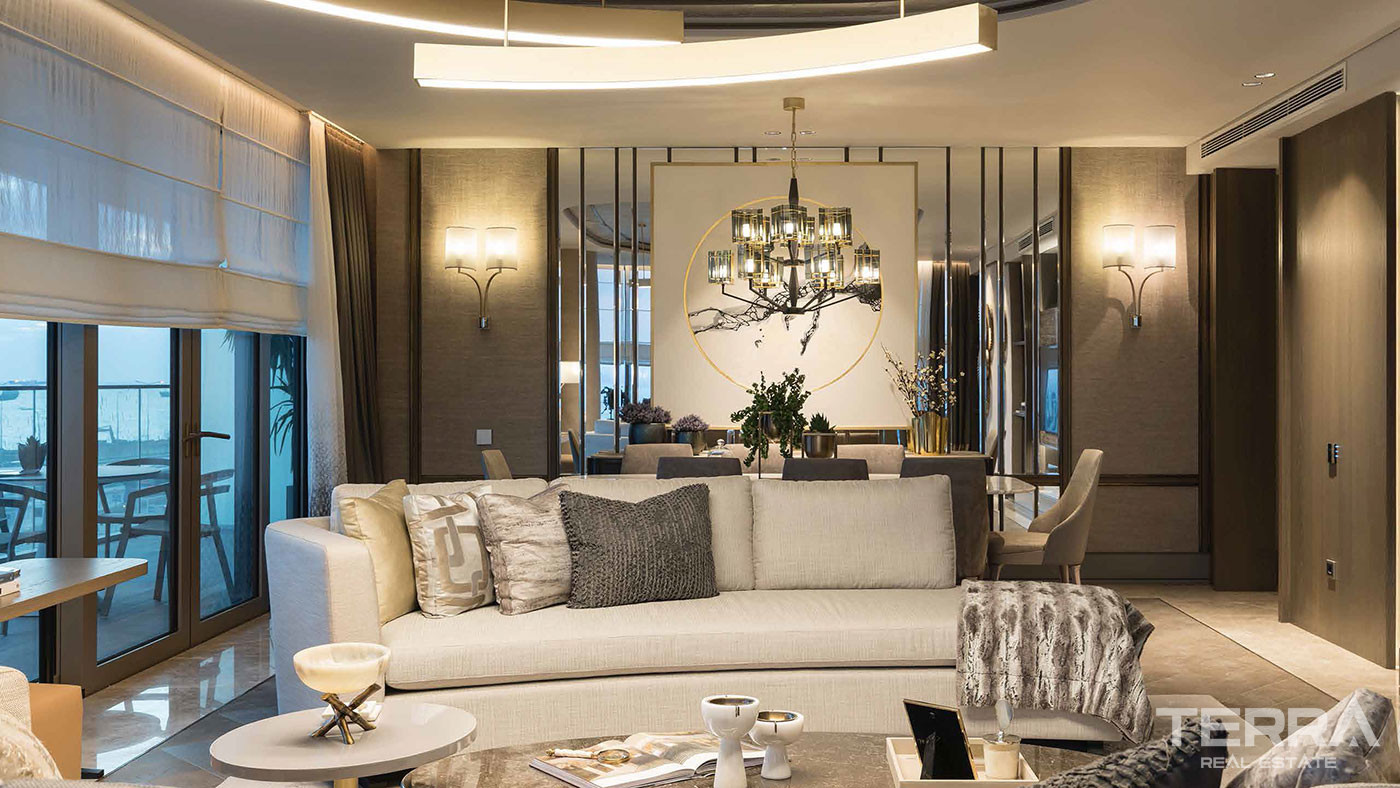 Seafront Apartments with Rich Facilities in Yedi Mavi in Istanbul - 102094
