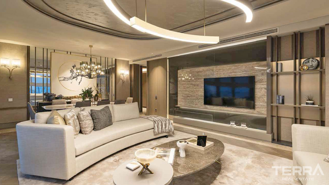 Seafront Apartments with Rich Facilities in Yedi Mavi in Istanbul - 102095