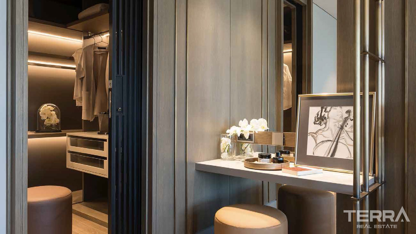 Seafront Apartments with Rich Facilities in Yedi Mavi in Istanbul - 102099