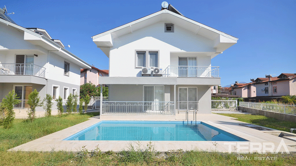 Countryside-view Villa for Sale Located in Fethiye Kocaçalış