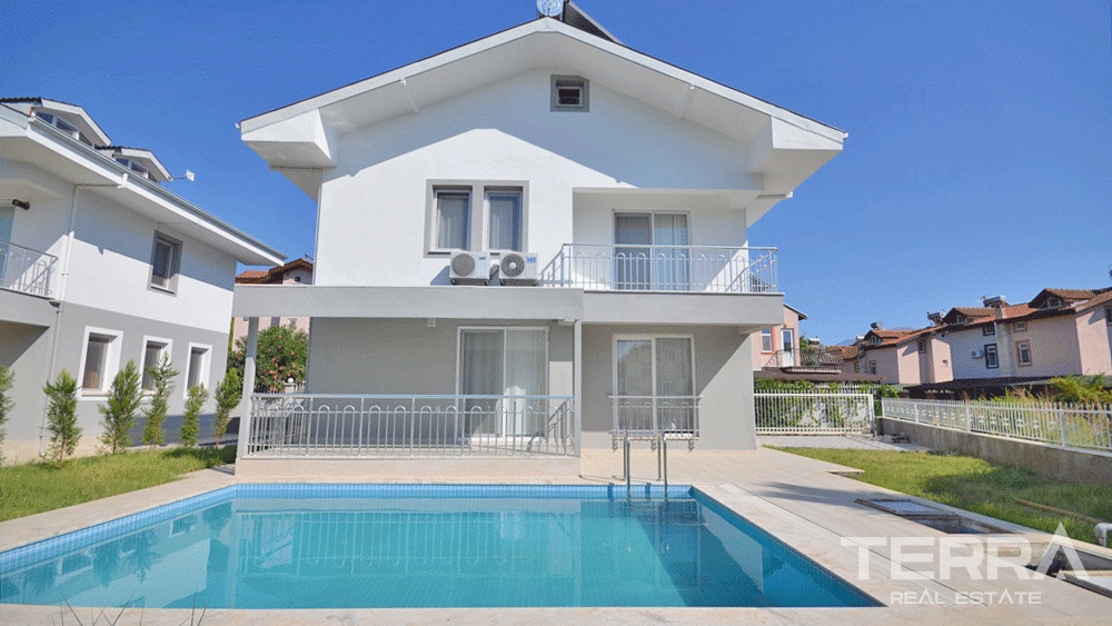 Countryside-view Villa for Sale Located in Fethiye Kocaçalış - 29211