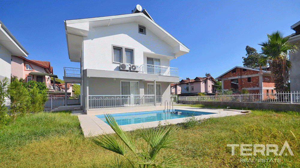 Countryside-view Villa for Sale Located in Fethiye Kocaçalış - 29213