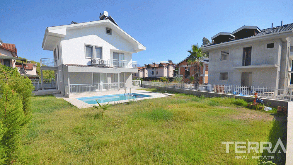 Countryside-view Villa for Sale Located in Fethiye Kocaçalış - 29215