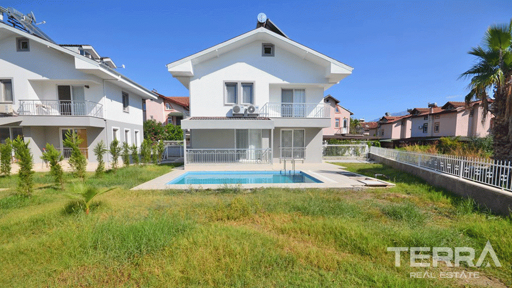 Countryside-view Villa for Sale Located in Fethiye Kocaçalış - 29216