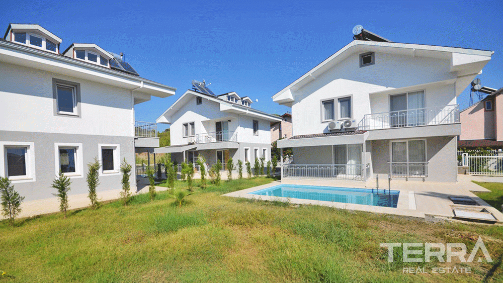 Countryside-view Villa for Sale Located in Fethiye Kocaçalış - 29217