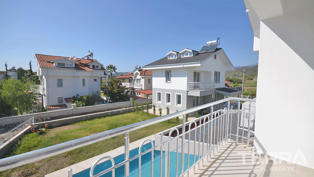 Countryside-view Villa for Sale Located in Fethiye Kocaçalış - 29229