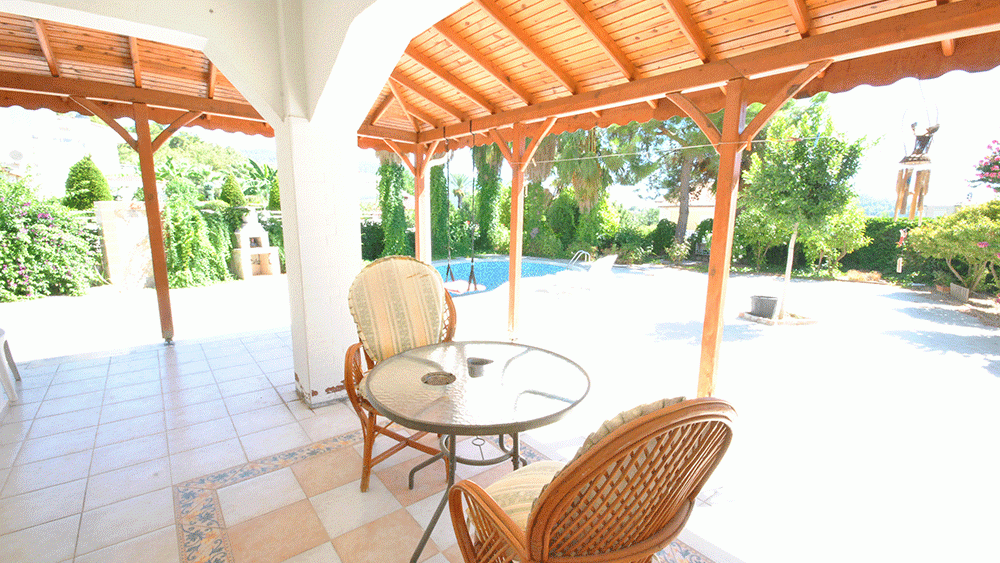 Sea & Mountain View Villa for Sale in Göynük Kemer near the Beach - 29248