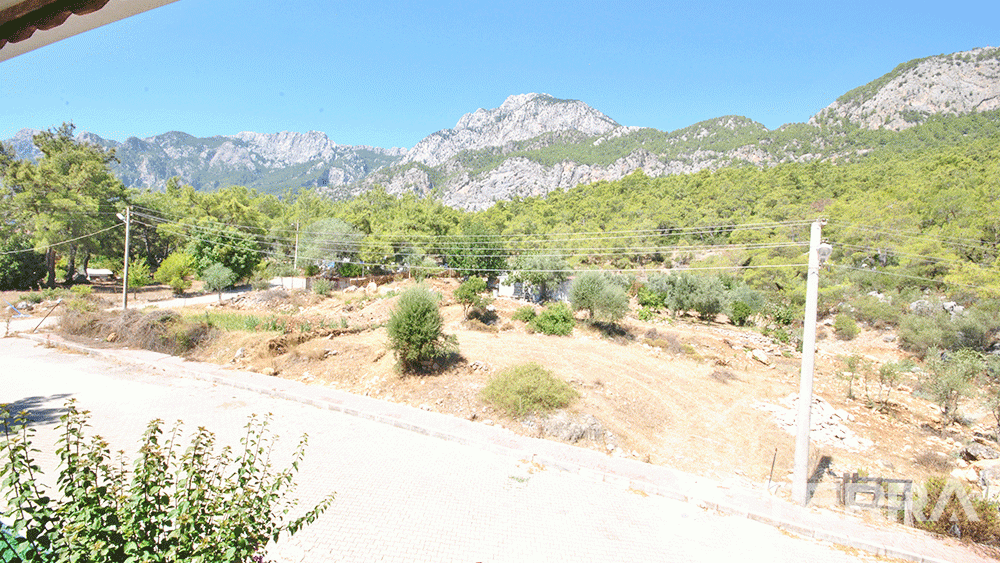 Sea & Mountain View Villa for Sale in Göynük Kemer near the Beach - 29249