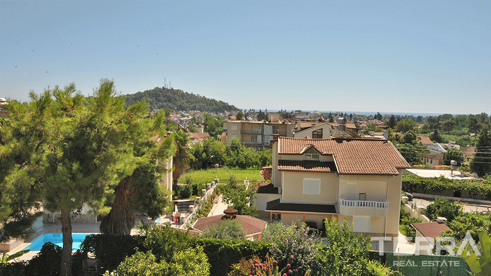 Sea & Mountain View Villa for Sale in Göynük Kemer near the Beach - 29250